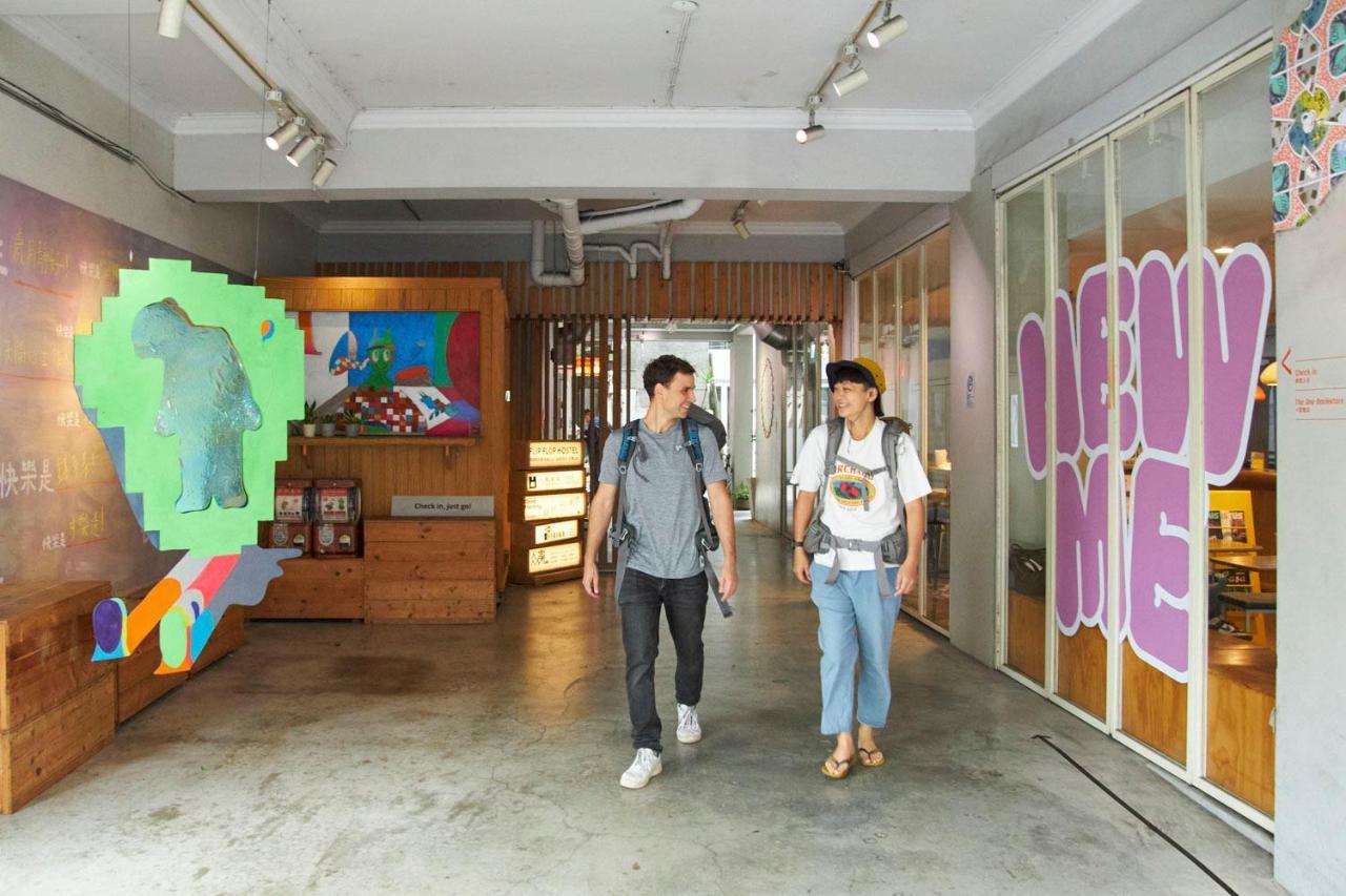 OwlStay 故事所 夹脚拖的家花园 臺北 外观 照片